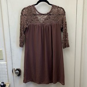 ASU Wish Swing Style Mini Dress Size Small